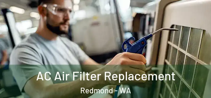 AC Air Filter Replacement Redmond - WA
