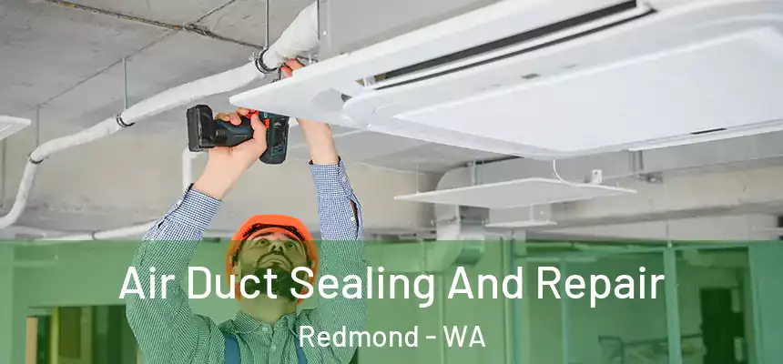 Air Duct Sealing And Repair Redmond - WA