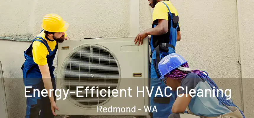 Energy-Efficient HVAC Cleaning Redmond - WA