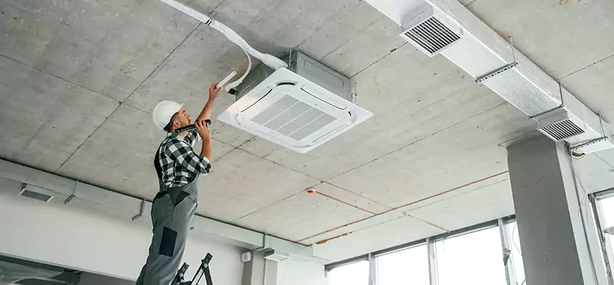 Our Dryer Vent Booster Fan Cleaning Services in Redmond, WA