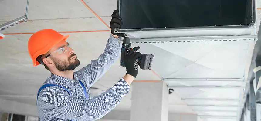 Roof Cap & Exterior Hood Lint Buildup Removal – Redmond