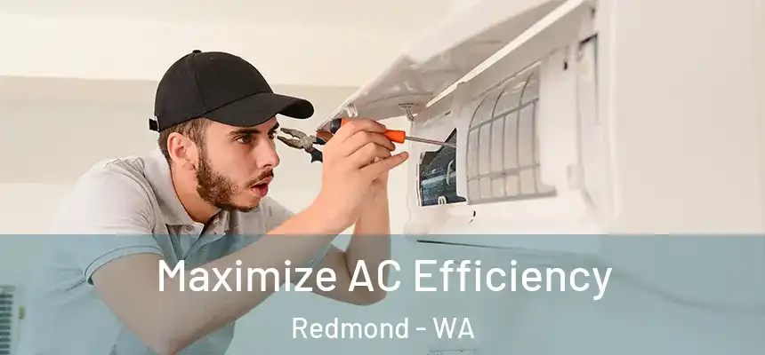 Maximize AC Efficiency Redmond - WA